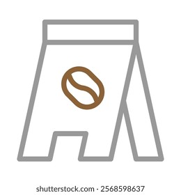 Coffee shop sign icon. Concept of advertising, promotion, and marketing.