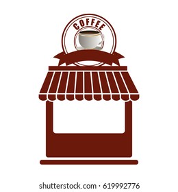 coffee shop store facade exterior