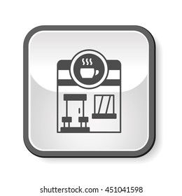 coffee shop store icon