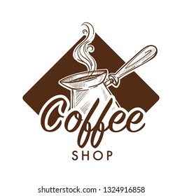 4,519 Turkish coffee logo Images, Stock Photos & Vectors | Shutterstock