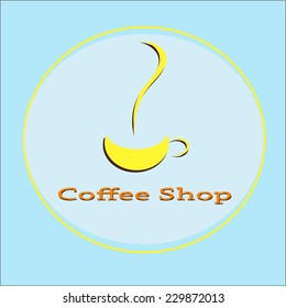 Coffee Shop Vector 