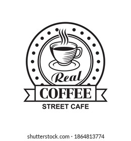 Coffee Shop Vector , Drink Logo