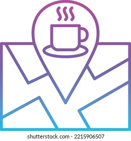 Coffee Shop vector icon. Can be used for printing, mobile and web applications.
