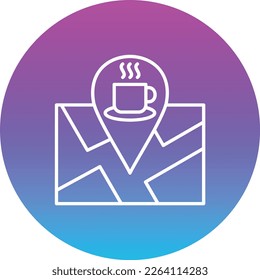 Coffee Shop vector icon. Can be used for printing, mobile and web applications.
