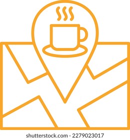 Coffee Shop vector icon. Can be used for printing, mobile and web applications.
