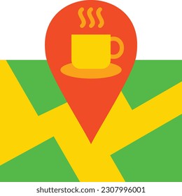 Coffee Shop vector icon. Can be used for printing, mobile and web applications.