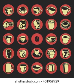 Coffee shop vector illustration