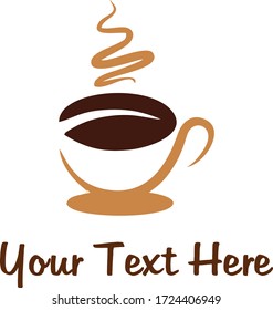 Coffee and Coffee shop vector logo design