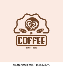 Coffee Shop Vector Logo. EPS format