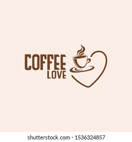 Coffee Shop Vector Logo. EPS format