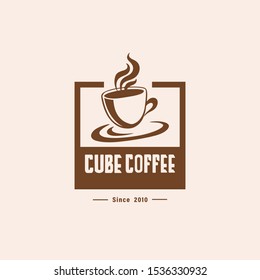 Coffee Shop Vector Logo. EPS format
