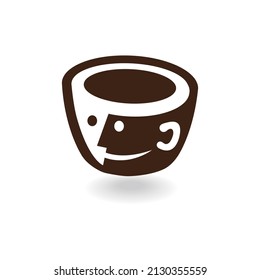 The Coffee shop where meeting and storytelling
mug, cup template logo design to represent the message
vector creative concept work