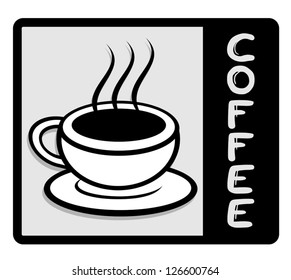 Coffee sign