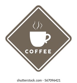 Coffee sign