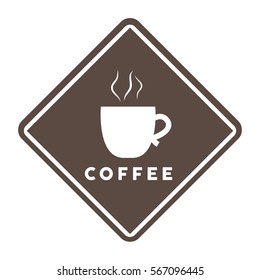 Coffee sign