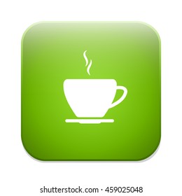 Coffee sign icon. Hot Coffee cup.