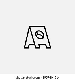 Coffee sign icon sign vector,Symbol, logo illustration for web and mobile
