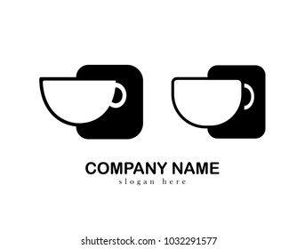 Coffee sign logo