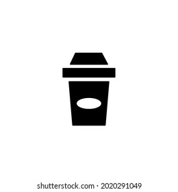 Coffee Silhouette Vector. Black Coffee. Silhouette Craft.