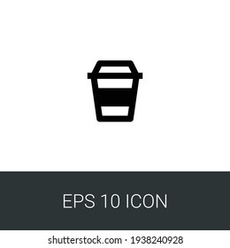 coffee simple eps 10 icon