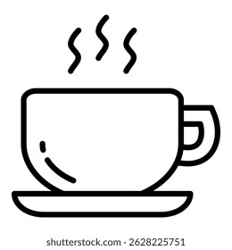 Coffee Simple Vector Icon Collection