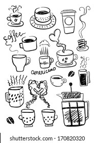 Coffee sketches