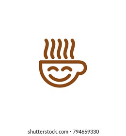 Coffee smile logo