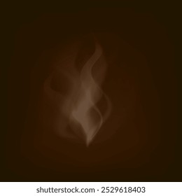 Coffee Smoke Smooth Vector Texture