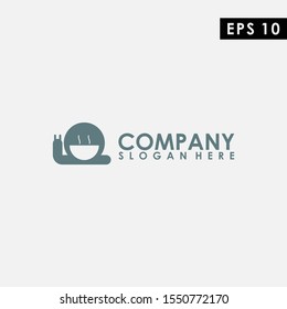 Coffee Of Snail Logo Design Modern Template. Vector Illustration