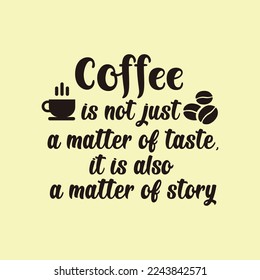 café snob decorado con 3 granos de café y una taza más unas citas increíbles. puede utilizarse para diversos contenidos multimedia, fondos de pantalla, plantillas, etc.