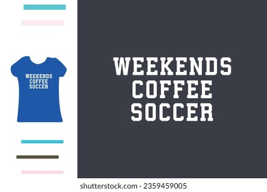 Coffee soccer t shirt design