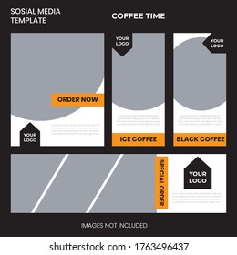 coffee  social media post design