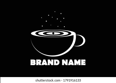 coffee space logo for your bussines