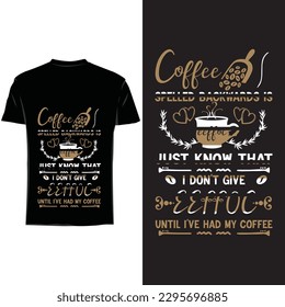 Coffee spelled backwards is eeffoc T shirt design