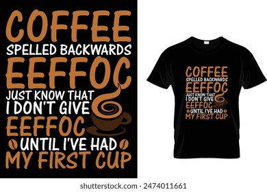 Camiseta de café con...-Coffee Lover