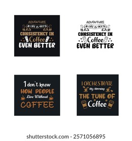 Coffee speulled backwards is eeffoc just know that i dont give eeffoc unti Ive had my coffee t-shirt design, Coffee t-shirt design vector, Illustration