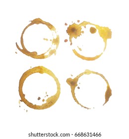 Coffee splash