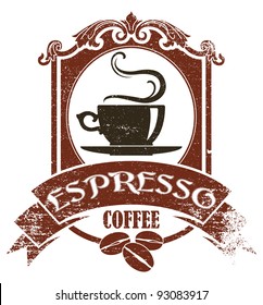 Coffee stamp