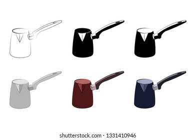 Coffee Stand, Oriental. Cookware in which brewed coffee.