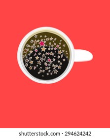 Coffee with the stars