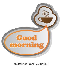coffee sticker