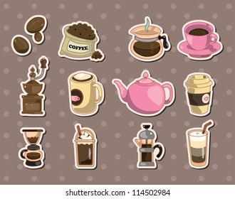 Coffee Stickers