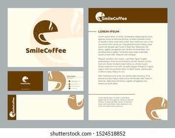Coffee Store and Brand Identity