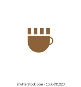Coffee Store graphic design template simple illustration