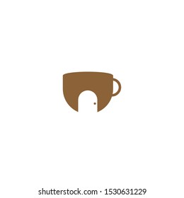 Coffee Store graphic design template simple illustration