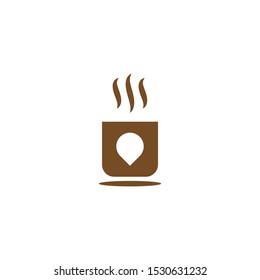 Coffee Store graphic design template simple illustration