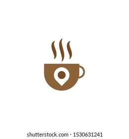 Coffee Store graphic design template simple illustration