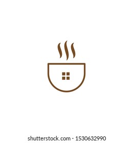 Coffee Store graphic design template simple illustration