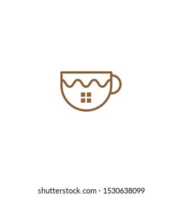 Coffee Store graphic design template simple illustration