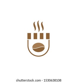 Coffee Store graphic design template simple illustration